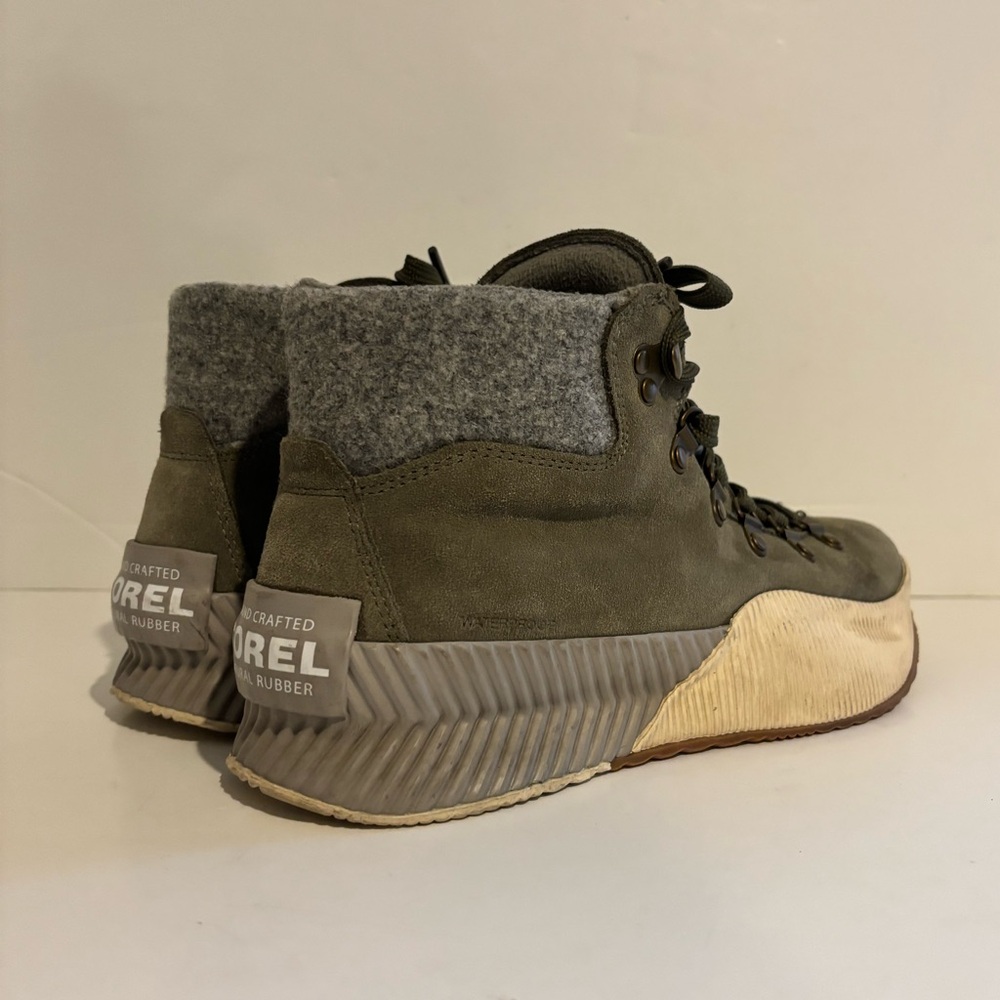 Sorel Out N' About III Conquest Waterproof Boot in Omega Taupe - Picture 7 of 14